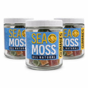 3 Pack Sea Moss Gummies